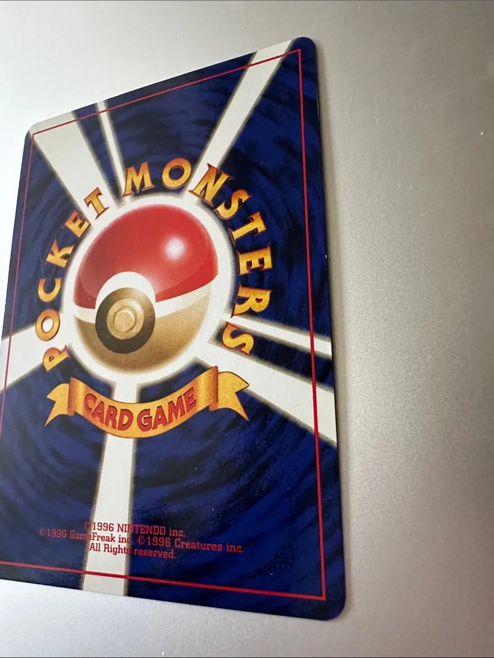 Meowth Japanese Pokémon Trading Card